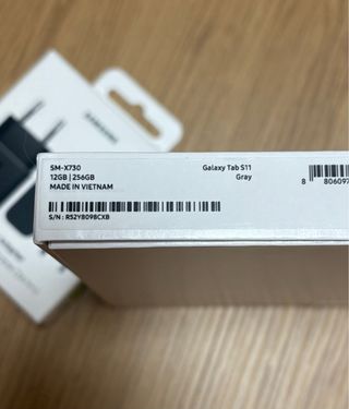 Samsung Galaxy Tab S11 256GB+ Cargador PRECINTADA 