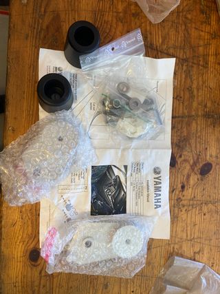 Topes anticaída Yamaha R6 03-05