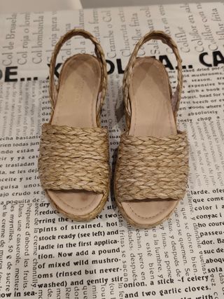 Sandalias Balearmania Ibiza Plataforma Beige