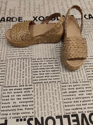Sandalias Balearmania Ibiza Plataforma Beige