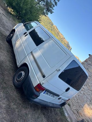 Volkswagen Transporter T4 Semi Camper. ¡LEER BIEN!
