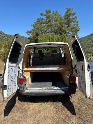Volkswagen Transporter T4 Semi Camper. ¡LEER BIEN!