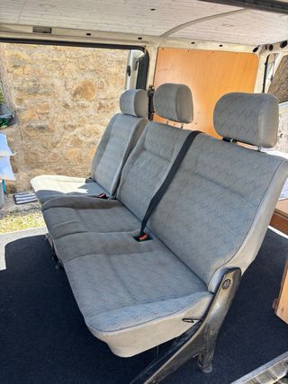 Volkswagen Transporter T4 Semi Camper. ¡LEER BIEN!