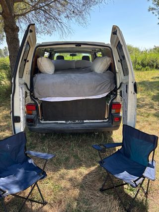 Volkswagen Transporter T4 Semi Camper. ¡LEER BIEN!