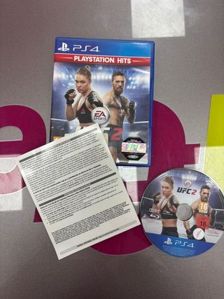 Videojuego PS4 juegos ufc 2 ps4
