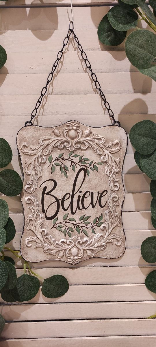 Decoración Vintage  Metal