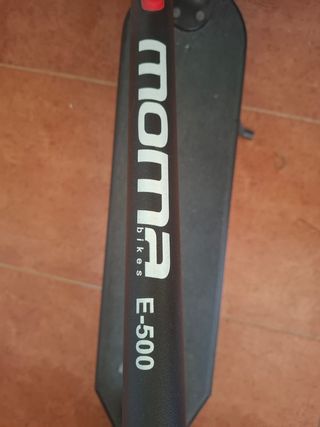 Patinete Eléctrico MOMA E-500