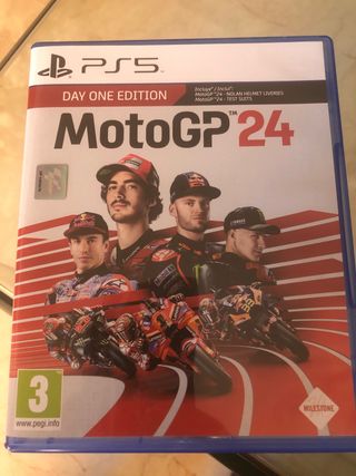 Juego PS5 MotoGP 24 Day One Edition
