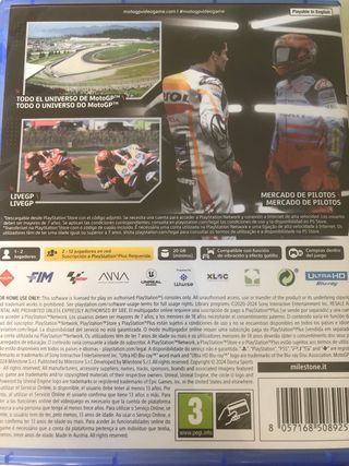 Juego PS5 MotoGP 24 Day One Edition