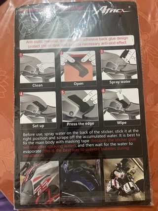 Pegatinas Depósito R1200GS