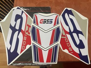 Pegatinas Depósito R1200GS