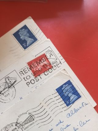 Cartoline Vintage Inghilterra - Londra e Torquay