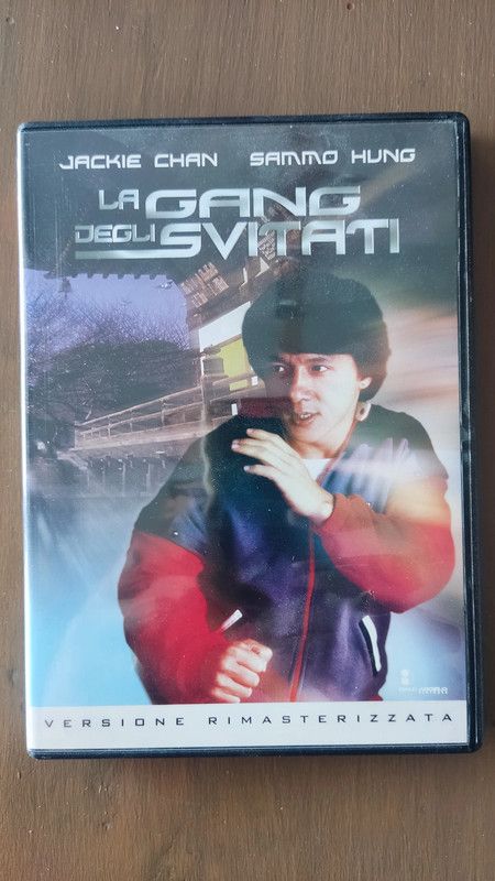 La Gang degli Svitati DVD Jackie Chan