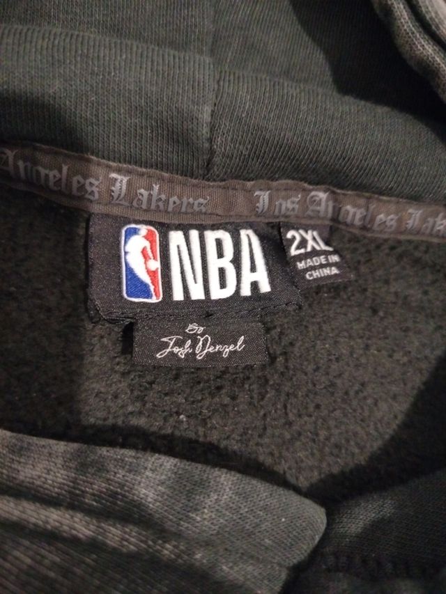 Sudadera Lakers Los Angeles Gris