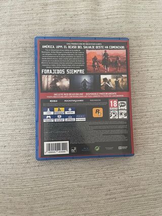 Red Dead Redemption 2 PS4