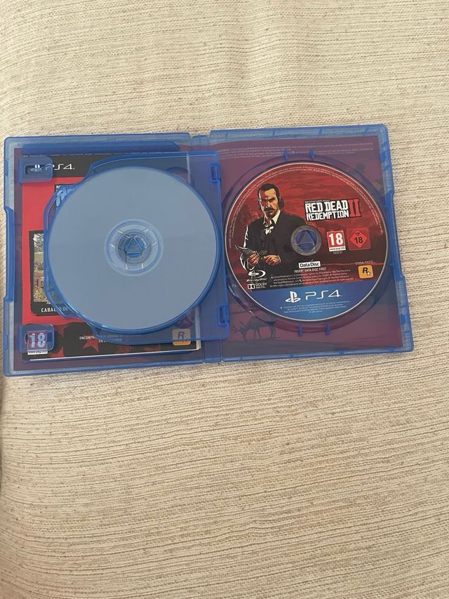 Red Dead Redemption 2 PS4