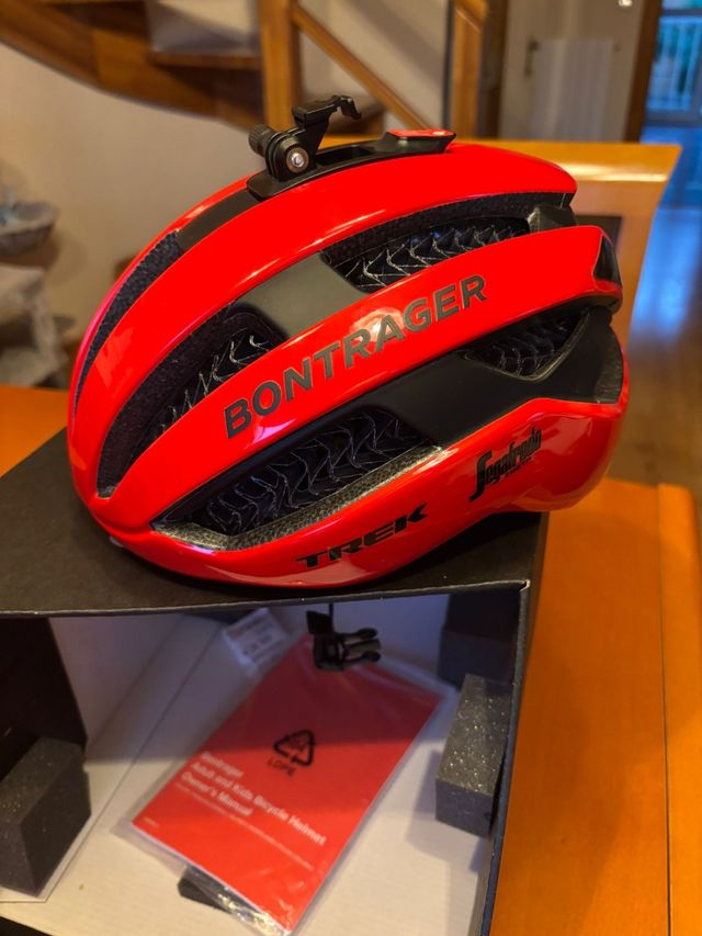 Casco Bontrager Circuit WaveCel Viper Red Talla S