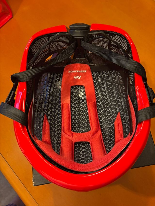 Casco Bontrager Circuit WaveCel Viper Red Talla S