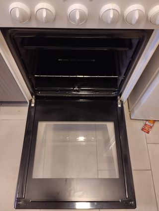 Cocina Edesa vitrocerámica y horno