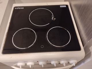 Cocina Edesa vitrocerámica y horno