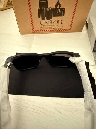 Ray-Ban Meta Wayfarer Polarizadas Como Nuevas