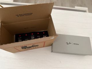 Ray-Ban Meta Wayfarer Polarizadas Como Nuevas