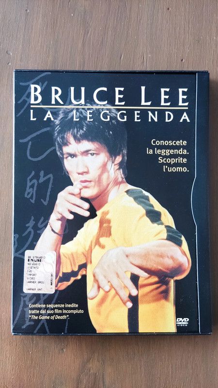 Bruce Lee - La Leggenda DVD