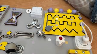 Tablero de actividades Montessori