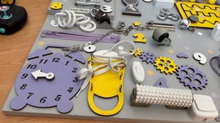 Tablero de actividades Montessori