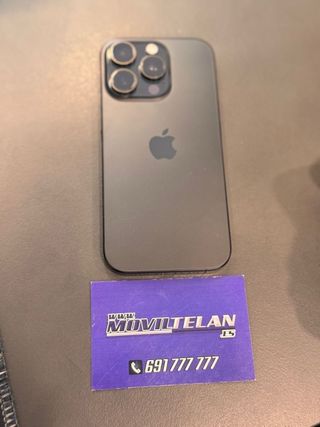 iPhone 16 Pro 128GB negro