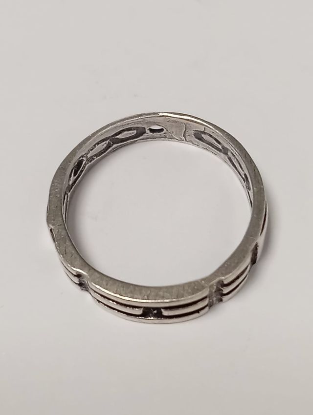Anillo Atlante Plata
