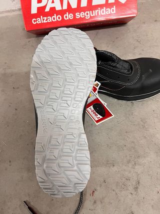 Zapatos de trabajo Panter negros