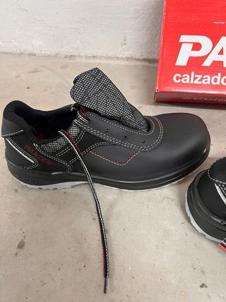 Zapatos de trabajo Panter negros