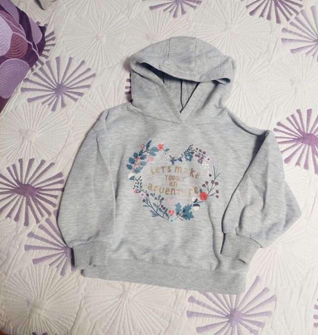 Conjunto niña Zara: Sudadera y camiseta