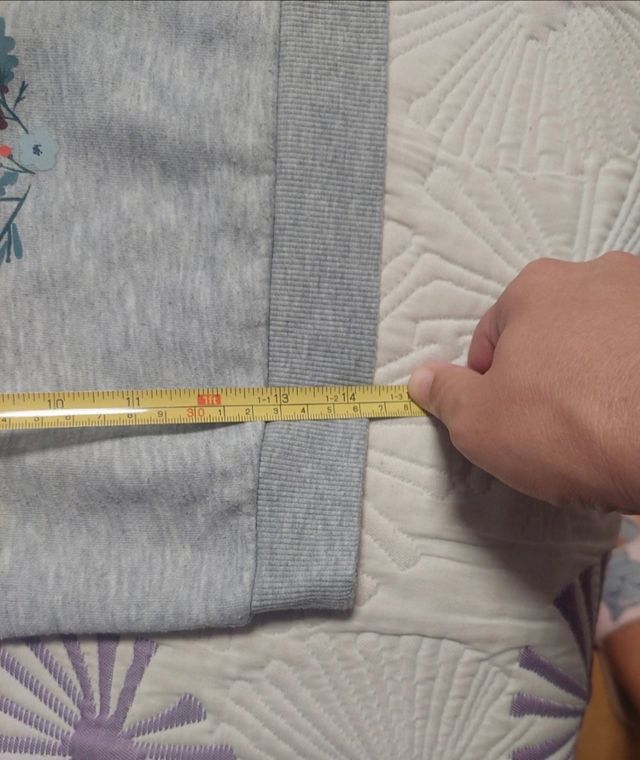 Conjunto niña Zara: Sudadera y camiseta