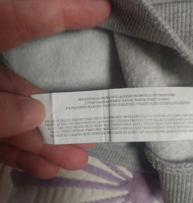 Conjunto niña Zara: Sudadera y camiseta