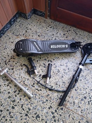 Patinete Eléctrico Infantil Desmontable,