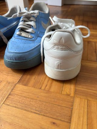 Pak...2pares...Nike Airforce Azul