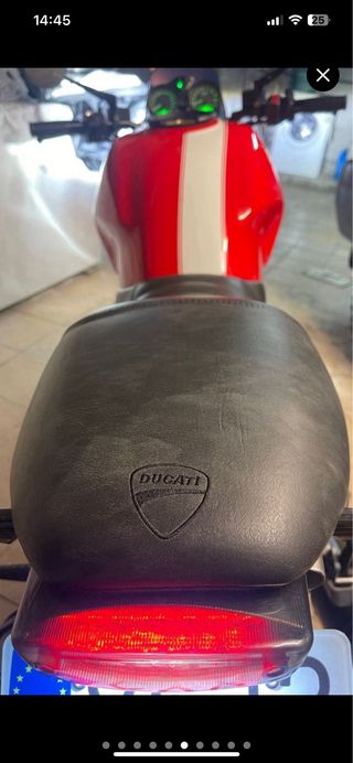 Ducati Monster 620 ie Capirex Espectacular