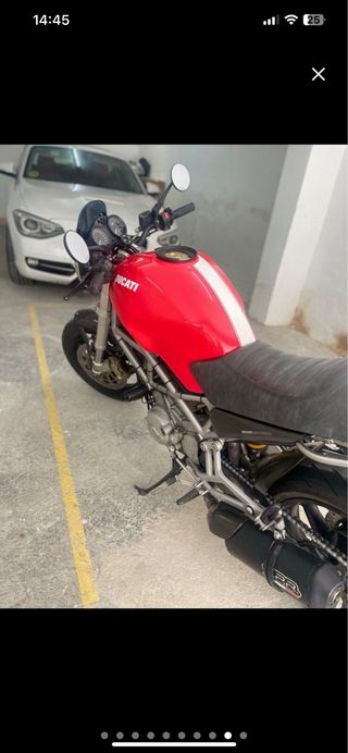 Ducati Monster 620 ie Capirex Espectacular