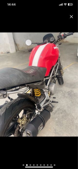 Ducati Monster 620 ie Capirex Espectacular