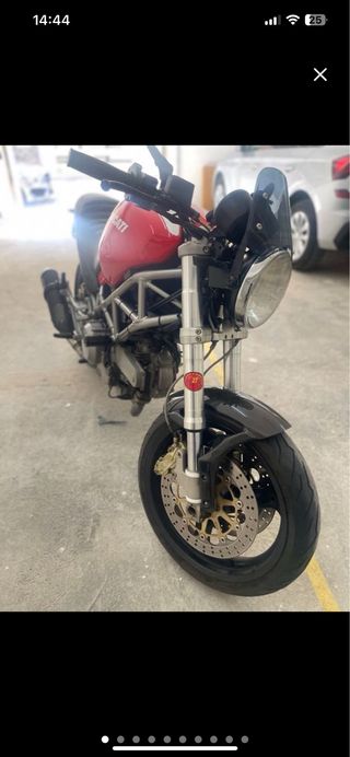 Ducati Monster 620 ie Capirex Espectacular