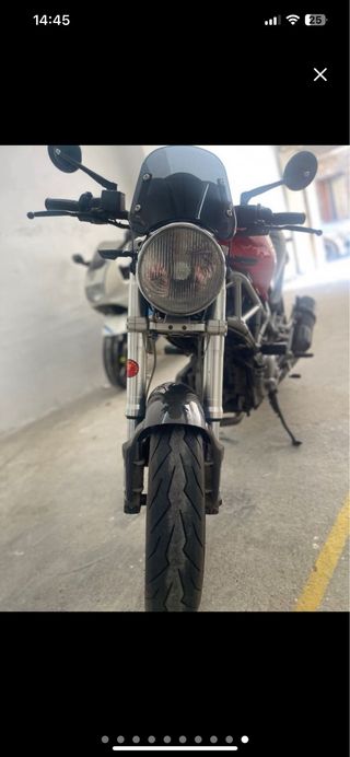 Ducati Monster 620 ie Capirex Espectacular