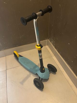 Patinete 3 Ruedas Niño Azul
