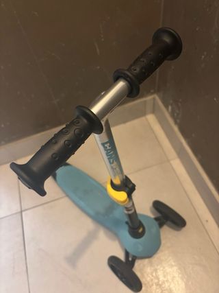 Patinete 3 Ruedas Niño Azul