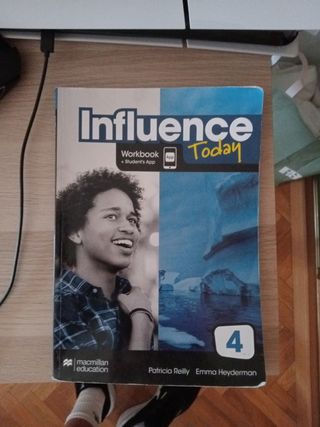 Influence today. Workbook