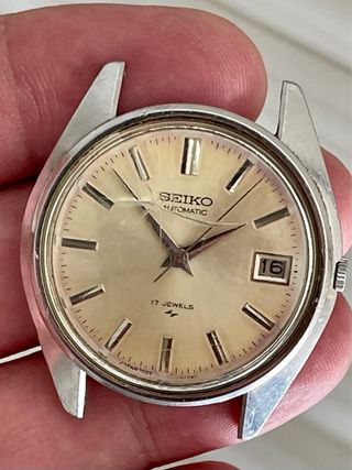 Reloj Seiko Automático 17 Joyas 7005-8000