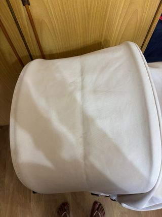 Carrito de bebé con silla y capazo bugaboo