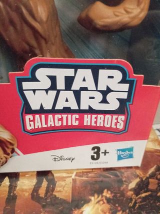 Figura Chewbacca Star Wars Mega Mighties