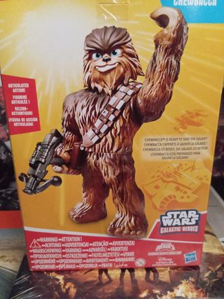 Figura Chewbacca Star Wars Mega Mighties